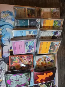 Pokemon Card Lot IR Ex Vintage Accessories Card Sleeves CGC Graded Vintage Bulk - Image 4