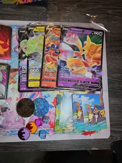 Pokemon Card Lot IR Ex Vintage Accessories Card Sleeves CGC Graded Vintage Bulk - Image 5