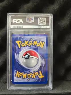 Pokemon TCG Koga's Beedrill Gym Challenge 9 Holo Unlimited Rare Card PSA 9 - Image 2