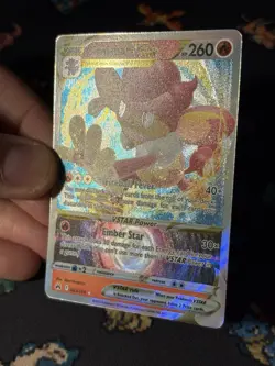 Pokemon Cards Simisear VSTAR 023/159 Ultra Rare Crown Zenith - (NM) - Image 3