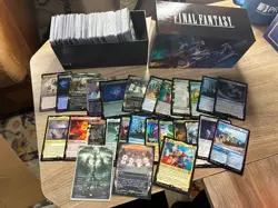MTG Final Fantasy Booster Pulls Lot of 300+ Cards OVER 30 RARES Mythics - Image 1