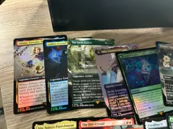 MTG Final Fantasy Booster Pulls Lot of 300+ Cards OVER 30 RARES Mythics - Image 2