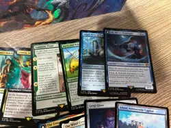 MTG Final Fantasy Booster Pulls Lot of 300+ Cards OVER 30 RARES Mythics - Image 4