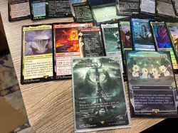 MTG Final Fantasy Booster Pulls Lot of 300+ Cards OVER 30 RARES Mythics - Image 5