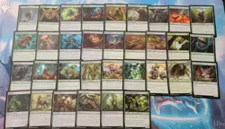 MTG Fynn, The Fangbearer Deck Core Near Mint - Image 1