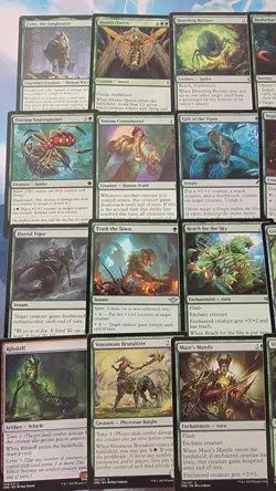 MTG Fynn, The Fangbearer Deck Core Near Mint - Image 2