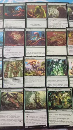 MTG Fynn, The Fangbearer Deck Core Near Mint - Image 3