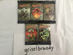 5x MTG Magic the Gathering: 9th (Ninth) Edition Booster Packs (Factory Sealed) - Image 2