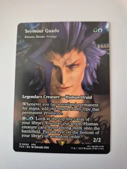 Seymour Guado - Kinnan, Bonder Prodigy (Showcase) Final Fantasy Regular 0055 NM - Image 1