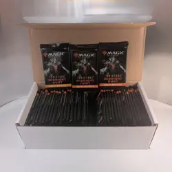 Innistrad Midnight Hunt (36) Draft Booster Packs per Box Magic the Gathering - Image 1