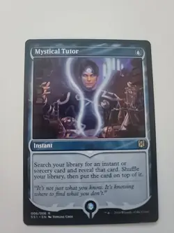 Mystical Tutor Signature Spellbook: Jace Regular - Image 1