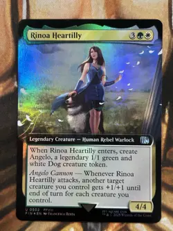 FOIL Rinoa Heartilly #0502 (Showcase) Final Fantasy English Extended Art - NM 🔥 - Image 1