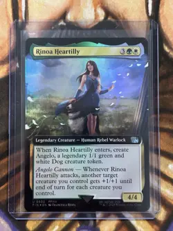 FOIL Rinoa Heartilly #0502 (Showcase) Final Fantasy English Extended Art - NM 🔥 - Image 3