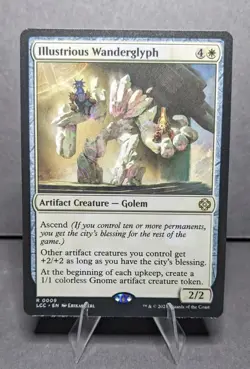 Illustrious Wanderglyph Commander: the Lost Caverns of Ixalan Regular - Image 1