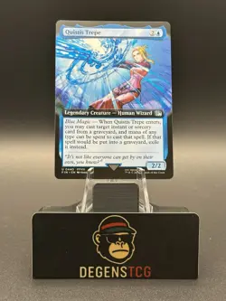 Quistis Trepe 0440 (Extended Art) Final Fantasy Regular non foil english mtg - Image 1