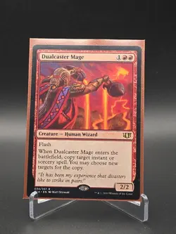 Dualcaster Mage -Jumpstart Commander- Non-Foil - MT/NM - Image 1