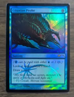 MTG Gitaxian Probe and Professional Face Breaker Combo (for buyer) - Image 1