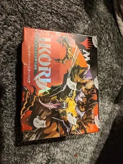 Ikoria Japanese Collector Booster Box 12 Packs Mtg Magic The Gathering Sealed - Image 1
