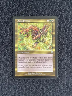 MTG Magic the Gathering Aura Shards (233/356) Invasion NM - Image 1