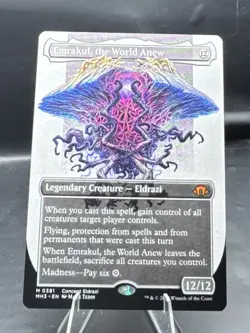 Emrakul, the World Anew Non-Foil M 0381 Modern Horizons 3 MTG NM NP - Image 1