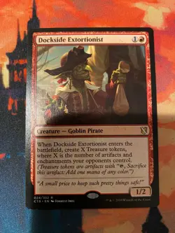 MTG Commander 2019 Dockside Extortionist - Image 1