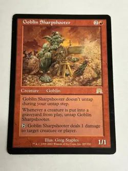 Goblin Sharpshooter Onslaught Regular LP/MP - Image 1
