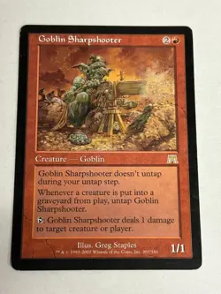 Goblin Sharpshooter Onslaught Regular LP/MP - Image 2