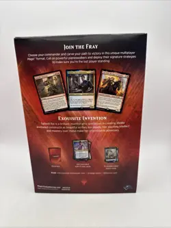 MTG Magic the Gathering Commander 2018 Deck - Exquisite Invention - Sealed 630509632244 - Image 3
