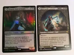 Tergrid, God of Fright Kaldheim 1 Foil 1 Showcase Regular - Image 1
