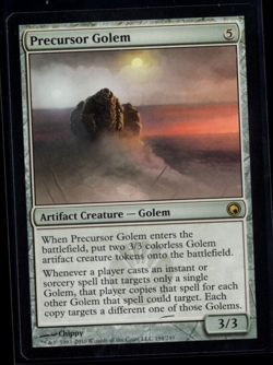 Precursor Golem 194/249 Rare Scars of Mirrodin Magic The Gathering Near Mint - Image 1