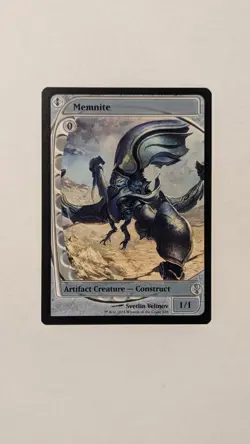 Memnite NM Future Sight Mystery Booster 2 MB2 MTG - Image 1