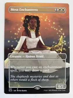 Mesa Enchantress *Non-Foil* SECRET LAIR: Jen Bartel 2021 MT/NM MTG Combined Ship - Image 1
