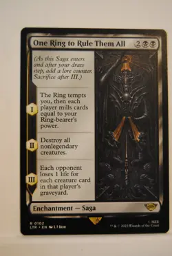 Magic: Lord of the Rings: One Ring to Rule Them All #0102 - Image 1