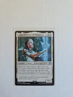 Ashe, Princess of Dalmasca - Final Fantasy - LP - MTG Magic - Uncommon Creature - Image 1