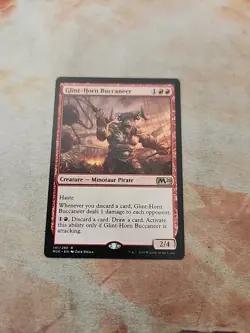 Glint-Horn Buccaneer Core Set 2020 MTG NM - Image 1