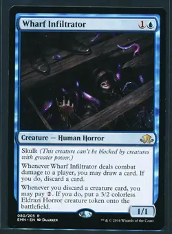 Wharf Infiltrator - Magic MTG 2016 Eldritch Moon - NM - Image 1