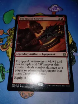 1x The Reaver Cleaver Dominaria United Commander - Near Mint MTV - Image 1