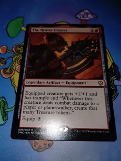 1x The Reaver Cleaver Dominaria United Commander - Near Mint MTV - Image 2