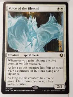 Voice of the Blessed - Innistrad Remastered - Magic the Gathering MTG Nice! - Image 1