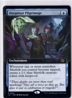 Deeproot Pilgrimage NM/M* EXTENDED The Lost Caverns Of Ixalan 0361 -UnltdCards - Image 1