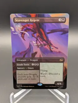 Scavenger Regent (Borderless) Tarkir: Dragonstorm Foil - Image 1
