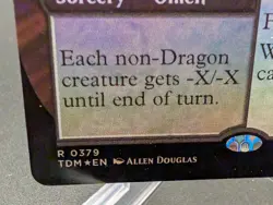 Scavenger Regent (Borderless) Tarkir: Dragonstorm Foil - Image 2