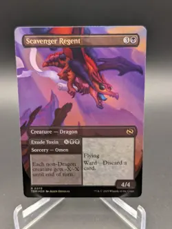 Scavenger Regent (Borderless) Tarkir: Dragonstorm Foil - Image 3