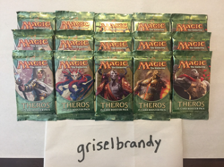 15x MTG Magic the Gathering: Theros Booster Packs (Factory Sealed) - Image 2