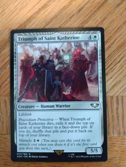Triumph of Saint Katherine Universes Beyond: Warhammer 40000 Regular - Image 1