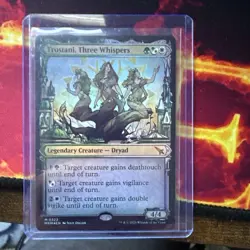 MTG FOIL Trostani, Three Whispers 322 Showcase - Murders at Karlov Manor #322 - Image 1