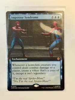 Impostor Syndrome (Extended Art) Marvel's Spider-Man Foil - Image 1