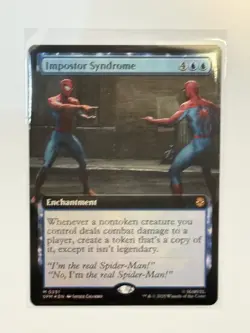 Impostor Syndrome (Extended Art) Marvel's Spider-Man Foil - Image 3