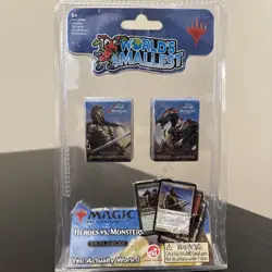 Magic the Gathering - Heroes vs Monsters Worlds Smallest Duel Decks (SEALED) - Image 1