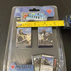 Magic the Gathering - Heroes vs Monsters Worlds Smallest Duel Decks (SEALED) - Image 3